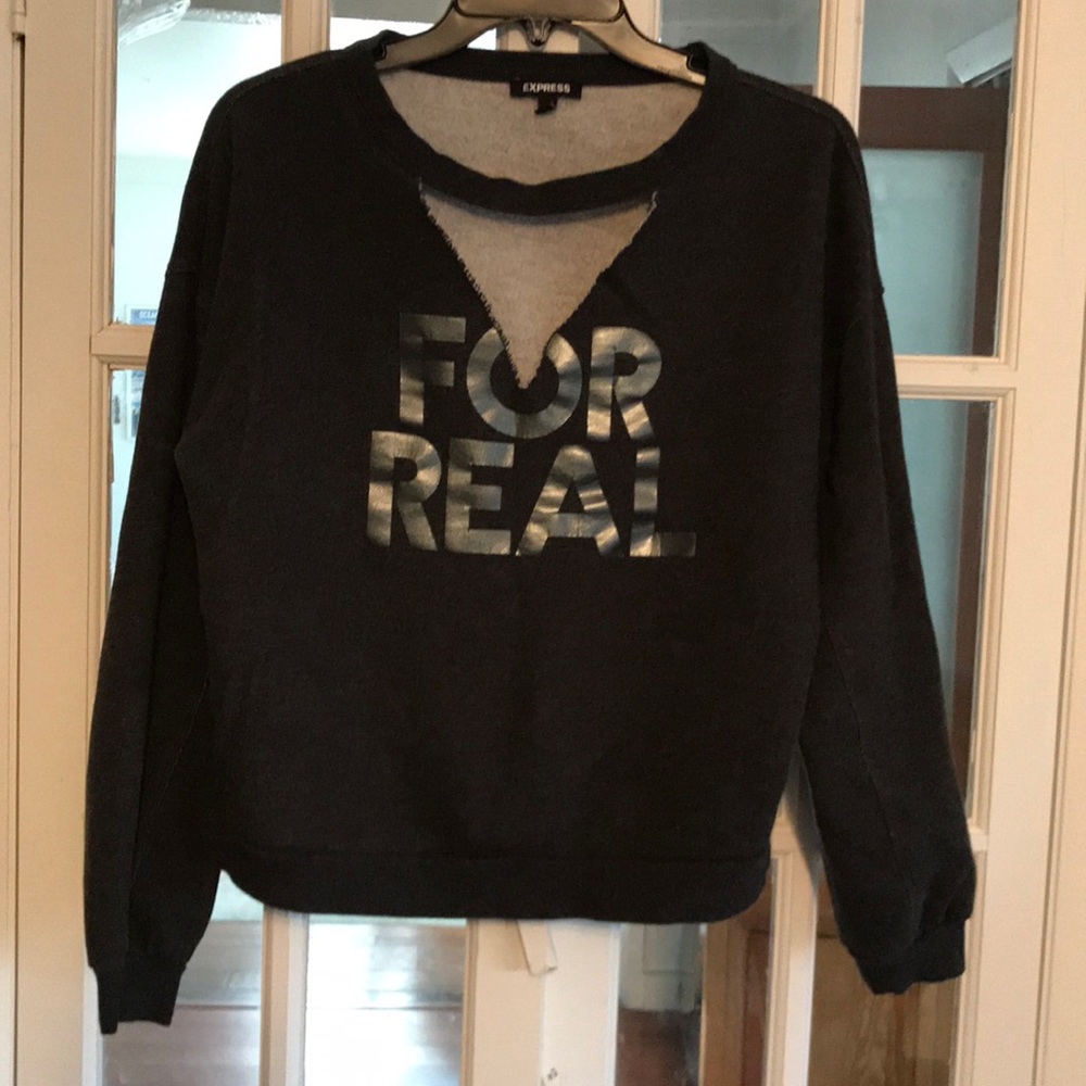 Express sweatshirt